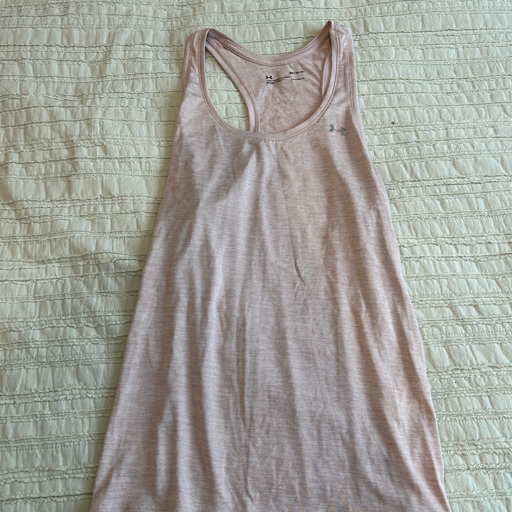 Light pink under armour top